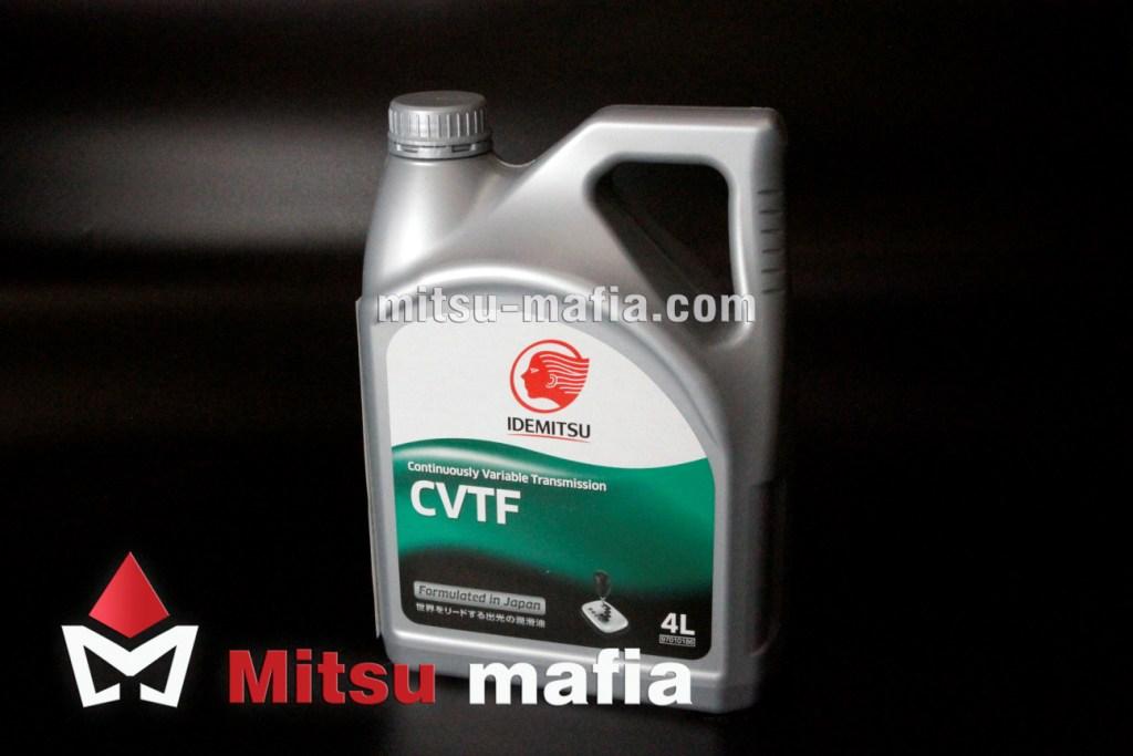  IDEMITSU CVTF в вариатор Mitsubishi Outlander 3 4 литра - Mitsu Mafia