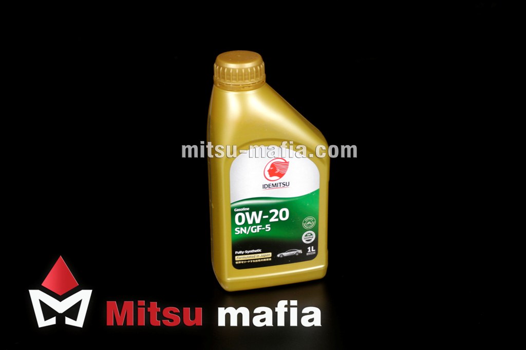 Купить масло моторное IDEMITSU 0W-20 ASX 1 литр - Mitsu Mafia