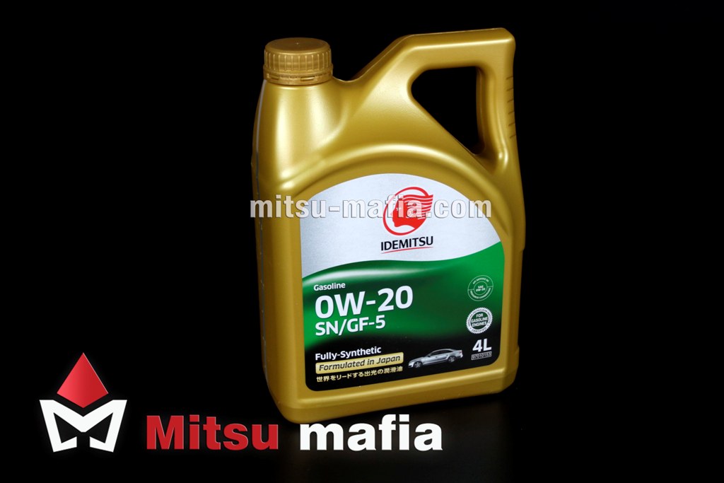 Купить масло моторное IDEMITSU 0W-20 ASX 4 литра - Mitsu Mafia