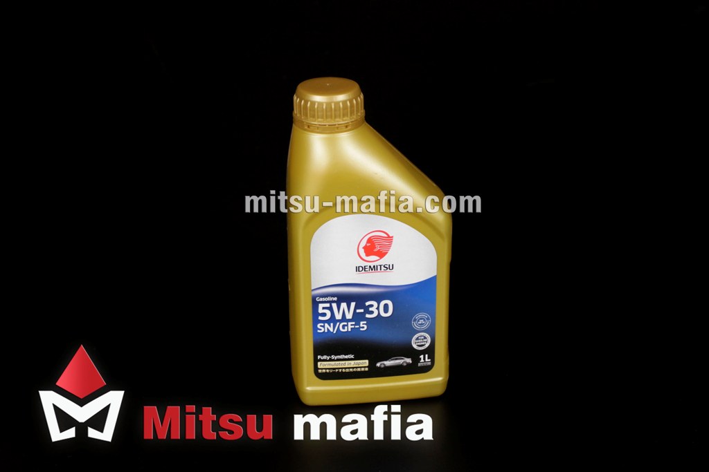  масло моторное 5w30 Idemitsu для ASX 1 литр - Mitsu Mafia