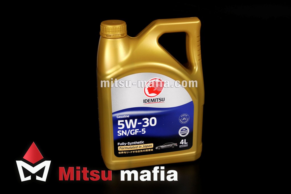 масло моторное 5w30 Idemitsu для Outlander 3 4 литра - Mitsu Mafia