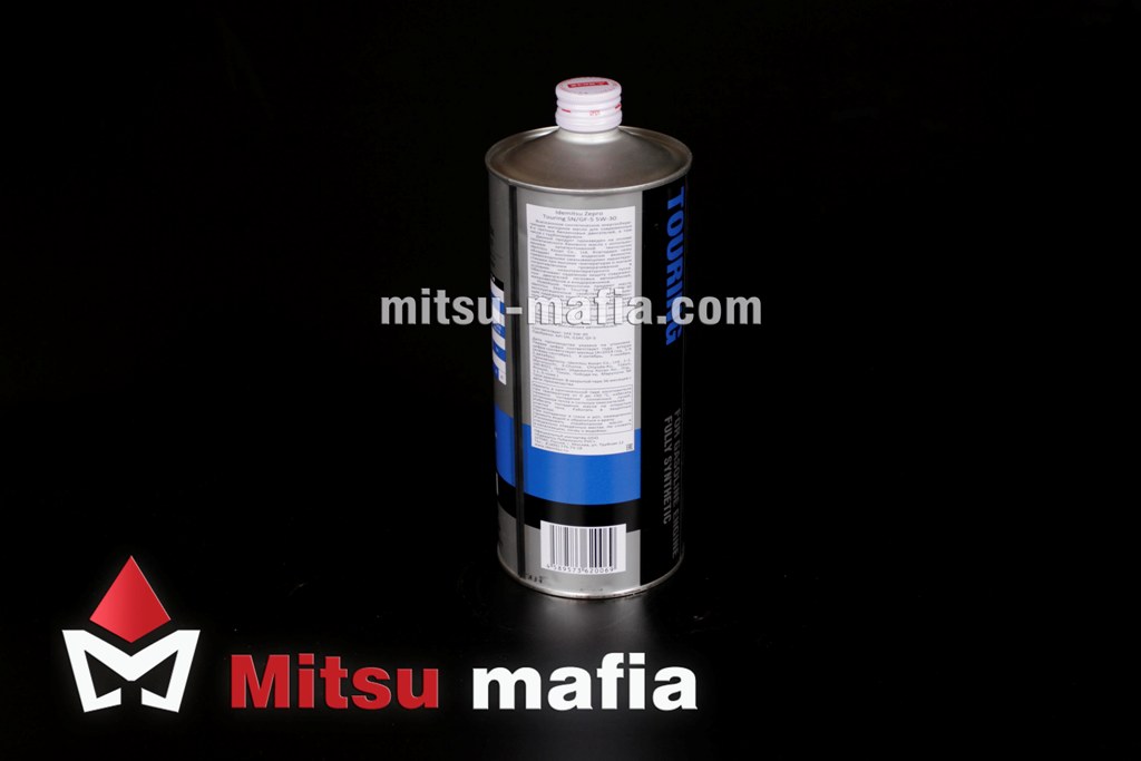 Купить масло моторное ZEPRO TOURING PRO 5W-30 ASX 1 литр - Mitsu Mafia
