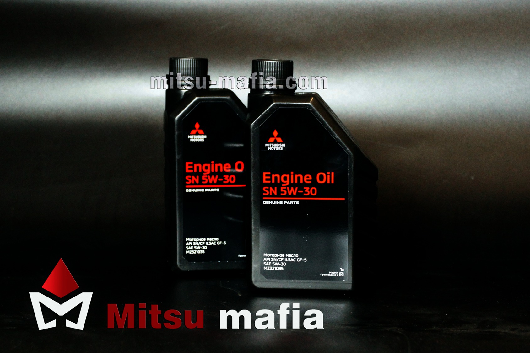 Масло в двигатель 5w30 для Mitsubishi ASX 1 литр - Mitsu Mafia