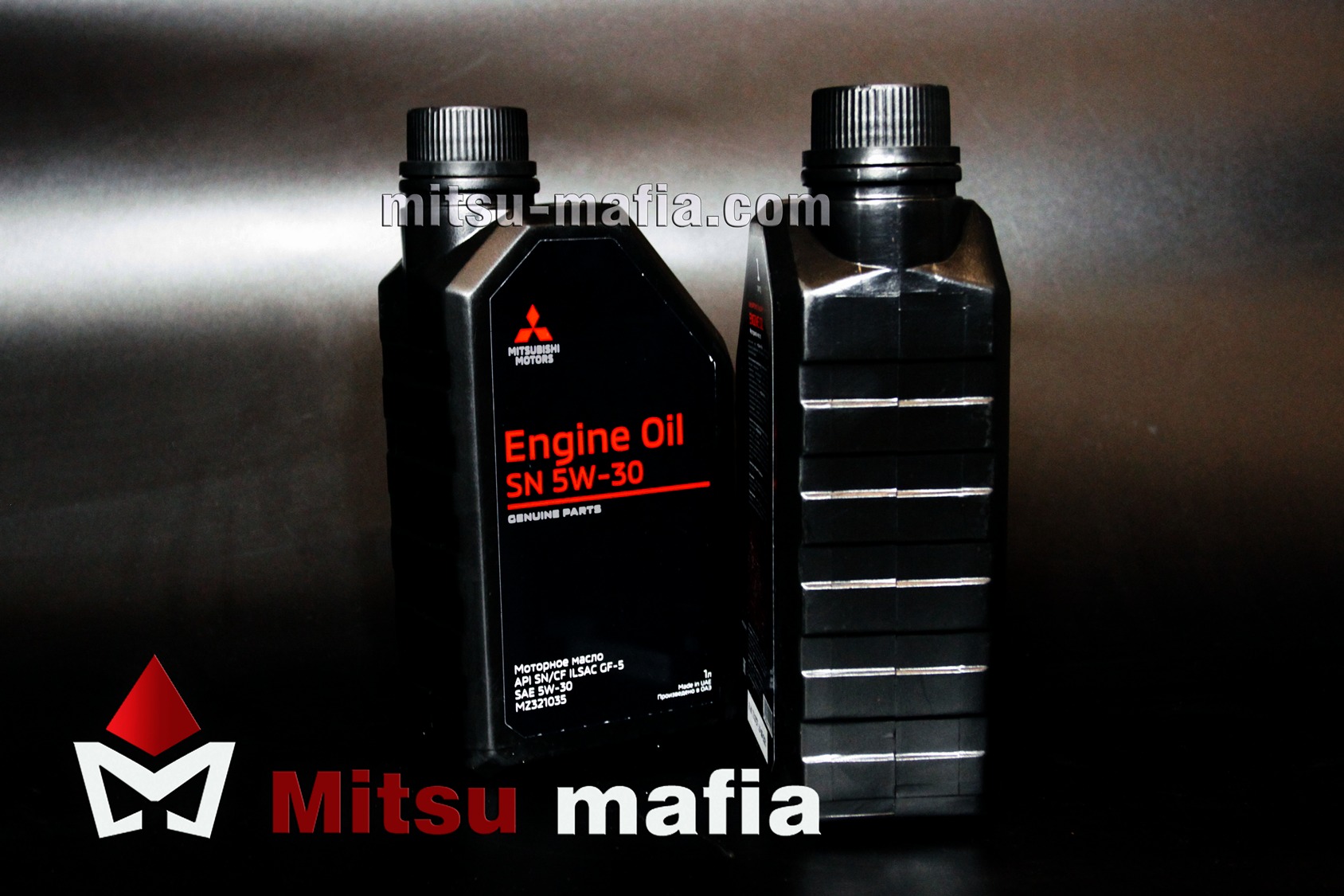  в двигатель 5w30 для Mitsubishi ASX 1 литр - Mitsu Mafia