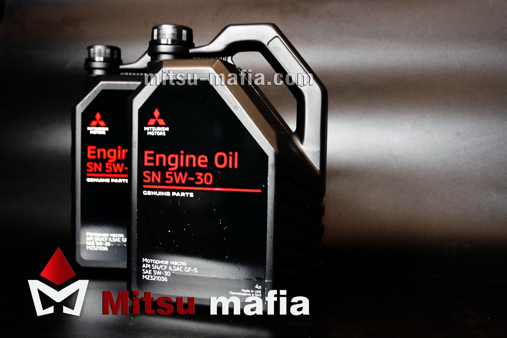 Масло в двигатель 5w30 для Паджеро 4 4 литра - Mitsu Mafia