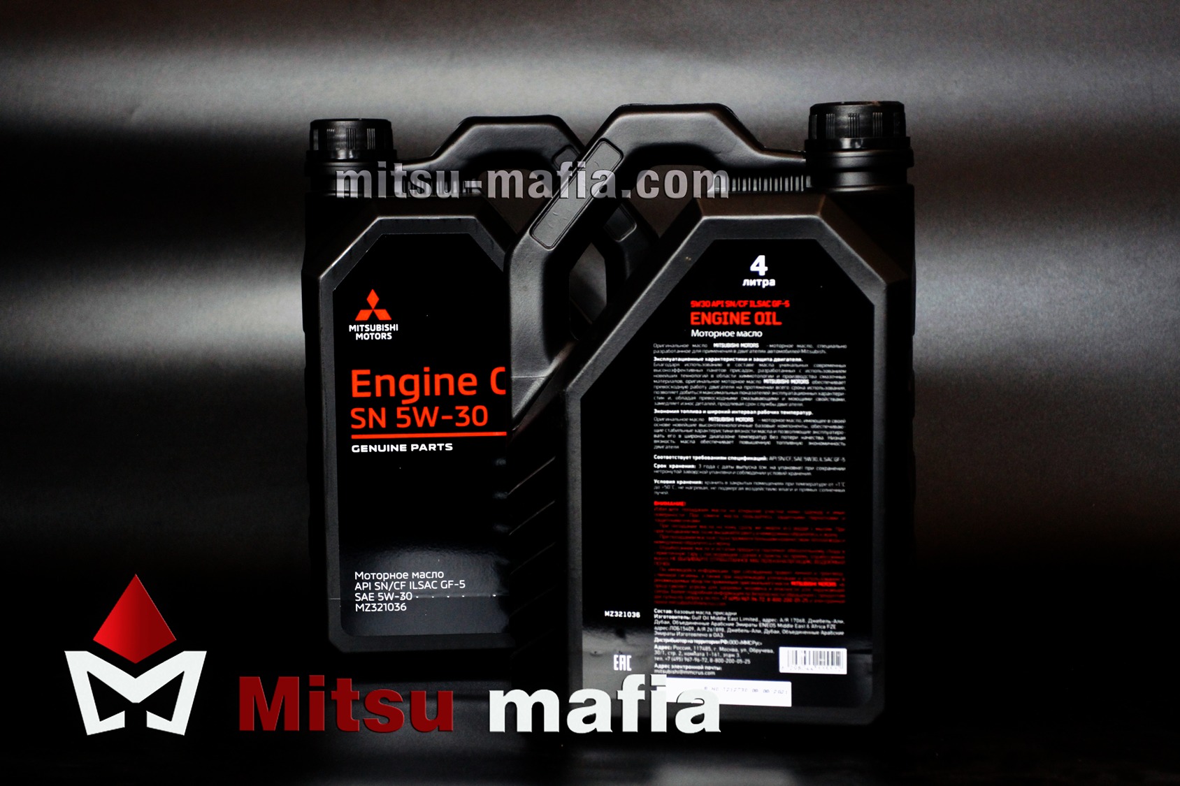  в двигатель 5w30 для Паджеро 4 4 литра - Mitsu Mafia
