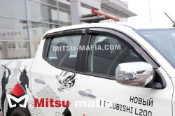 дефлекторы окон Mitsubishi L200 V