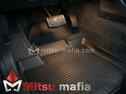 Реизновые коврики в салон с бортиком Pajero Sport 2 Seintex 82774
