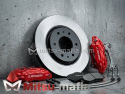 Тормозной диск передний Mitsubishi Pajero Sport 2 RN3001