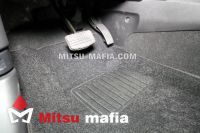 Текстильные 3D коврики для Mitsubishi ASX