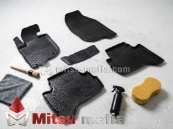 Резиновые коврики с бортиком L200 IV Л200 4 83325 Seintex