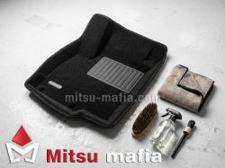 3D коврики в салон Outlander 3 Business черные Euromat 3D EMC3D-003609 водительский