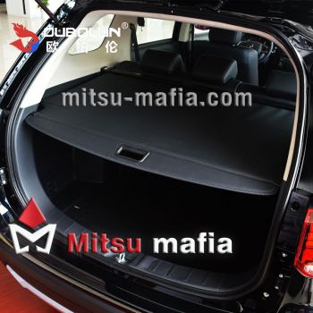 Шторка в багажник Mitsubishi Outlander 3 (реплика)