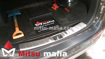 Накладка в проем багажника Mitsubishi Outlander 3
