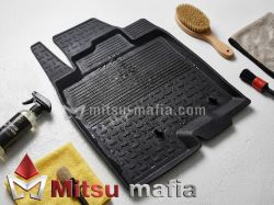 Коврики с бортиком Mitsubishi Pajero IV резиновые 86188 Seintex