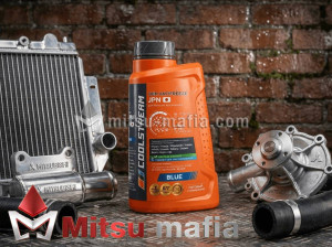 Антифриз для Mitsubishi Pajero Sport 3 Coolstream JPN Blue 1кг CS-011001
