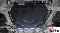 Защита картера двигателя Outlander 2 XL сталь 2мм