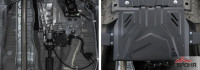 Защита РКП Mitsubishi L200 V сталь 3 мм