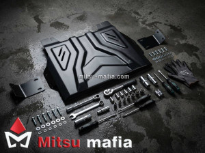 Защита РКП Mitsubishi L200 V сталь 2 мм 111.04048.2 Автоброня