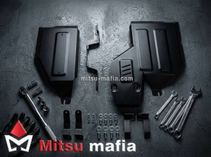 Защита топливного бака и редуктора ASX АСХ 111.04054.1 Автоброня Защита топливного бака и редуктора ASX АСХ 111.04054.1 Автоброня
