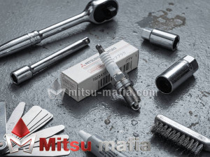 Свеча зажигания оригинальная для Mitsubishi Outlander 3 3.0 1822A067 Свеча зажигания оригинальная для Mitsubishi Outlander 3 3.0 1822A067