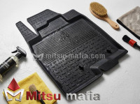 Коврики с бортиком Mitsubishi Pajero IV резиновые 86188 Seintex