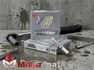 Свеча зажигания NGK для Mitsubishi Outlander 3 V6 3.0 DILKR7C11 94731