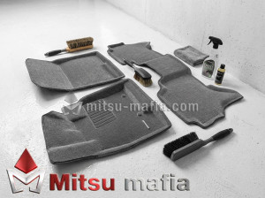 Текстильные коврики Паджеро 4 Business серые Euromat 3D EMC3D-003610G Текстильные коврики Паджеро 4 Business серые Euromat 3D EMC3D-003610G
