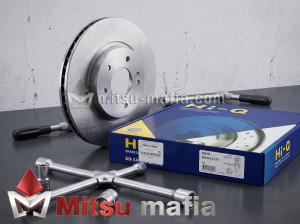 Тормозной диск передний АСХ Hi-Q SD1060 Тормозной диск передний АСХ Hi-Q SD1060