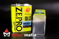 Масло в двигатель ZEPRO DIESEL 5w30 DL-1 IDEMITSU 4 литра