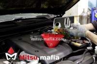 Масло в двигатель Pajero Sport 3 5w30 DL-1 IDEMITSU 4 литра
