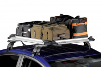 Багажная корзина Lux Райдер на крышу Pajero Sport 3