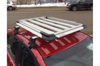 Багажная корзина Lux Райдер на крышу Mitsubishi Lancer X