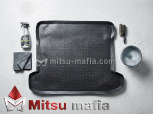 Коврик в багажник Mitsubishi Pajero IV NPL-P-59-48 Норпласт Коврик в багажник Mitsubishi Pajero IV NPL-P-59-48 Норпласт