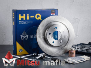 Тормозной диск задний АСХ Hi-Q SD4344 Sangsin Brake Тормозной диск задний АСХ Hi-Q SD4344 Sangsin Brake