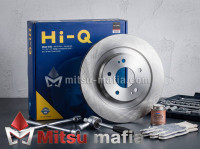 Тормозной диск задний АСХ Hi-Q SD4344 Sangsin Brake