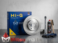 Тормозной диск задний АСХ Hi-Q SD4344 Sangsin Brake Тормозной диск задний АСХ Hi-Q SD4344 Sangsin Brake