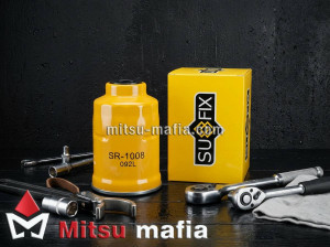 Топливный фильтр Митсубиси Паджеро Спорт 2 дизельный Sufix SR-1008