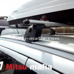 Багажник на крышу Mitsubishi:  5 основных видов и их особенности