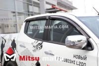 Дефлекторы окон EGR для Mitsubishi L200 V