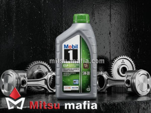 Масло в двигатель Pajero Sport 3 Mobil 1 ESP 5W-30 1 литр 154283