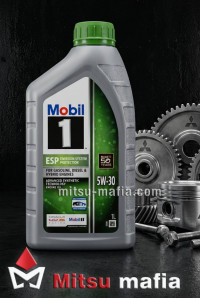 Масло в двигатель Pajero Sport 3 Mobil 1 ESP 5W-30 1 литр 154283