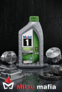 Масло в двигатель Pajero Sport 3 Mobil 1 ESP 5W-30 1 литр 154283