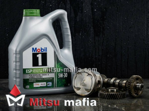 Масло в двигатель Pajero Sport 3 Mobil 1 ESP 5W-30 4 литра 157759