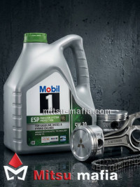 Масло в двигатель Pajero Sport 3 Mobil 1 ESP 5W-30 4 литра 157759