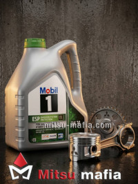Масло в двигатель Pajero Sport 3 Mobil 1 ESP 5W-30 4 литра 157759