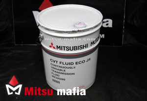 Масло в вариатор Mitsubishi Outlander 3 20 литров